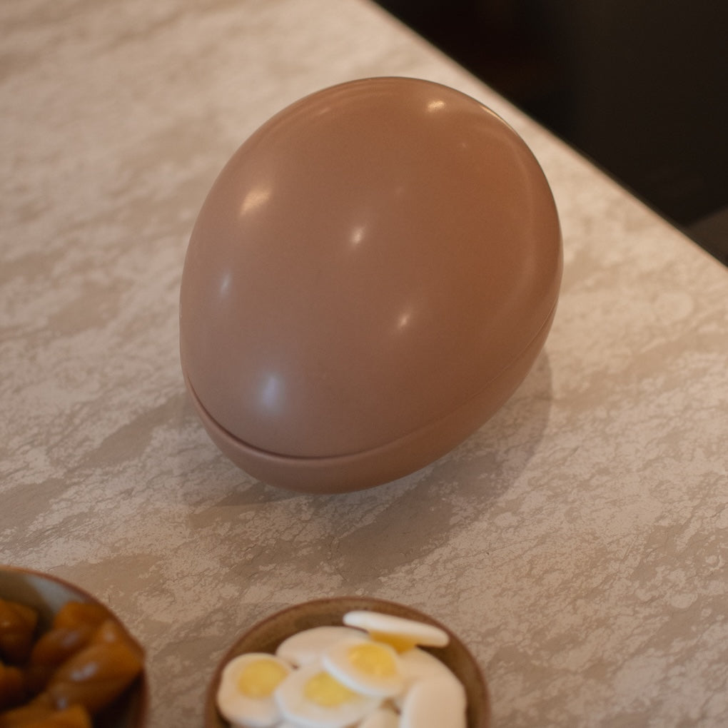 NEST Skål Påskägg, Nougat