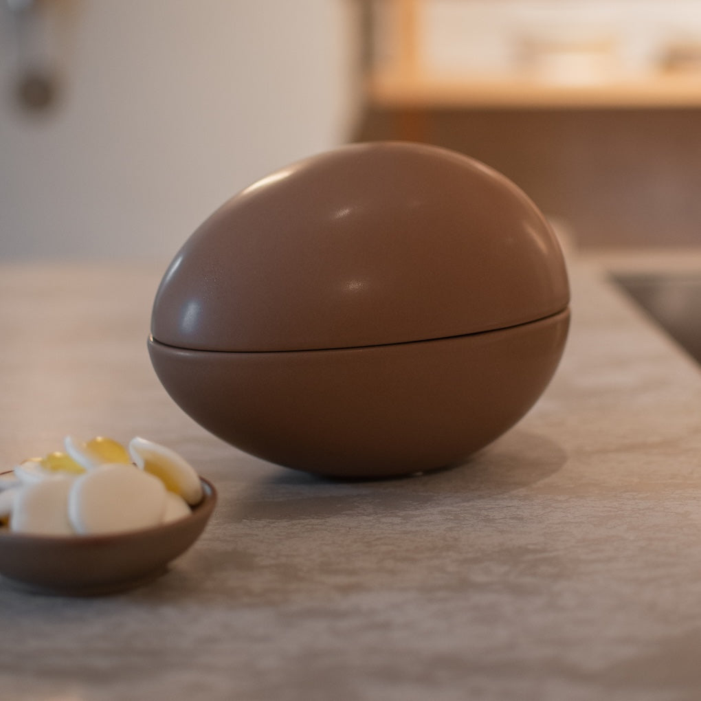 NEST Skål Påskägg, Nougat