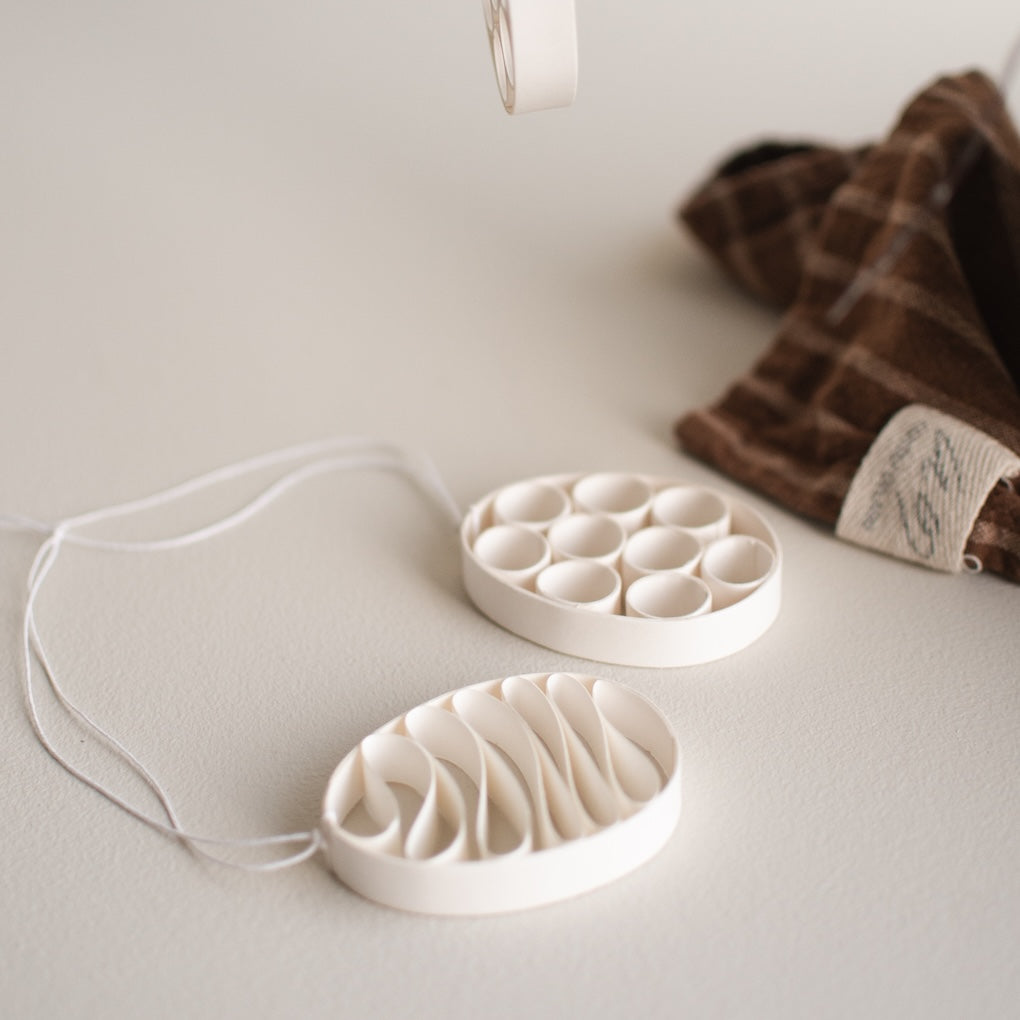 PAPER EGG Påskhänge, wave