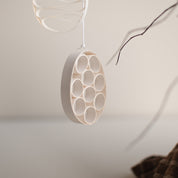 PAPER EGG Påskhänge, circle