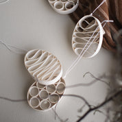 PAPER EGG Påskhänge, circle