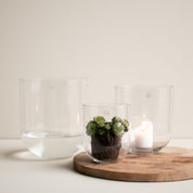 SIMPLE Vas clear, large