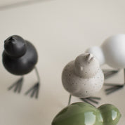 SWEDISH BIRD Påskdekoration 2-Pack, mole dot