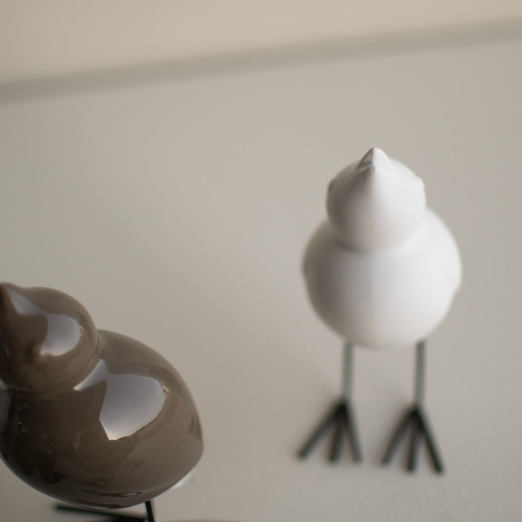 SWEDISH BIRD Påskdekoration 2-Pack, Vit