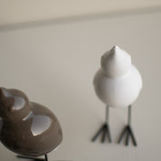 SWEDISH BIRD Påskdekoration 2-Pack, Vit