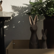 SWEDISH RABBIT Påskdekoration 27cm, Dust