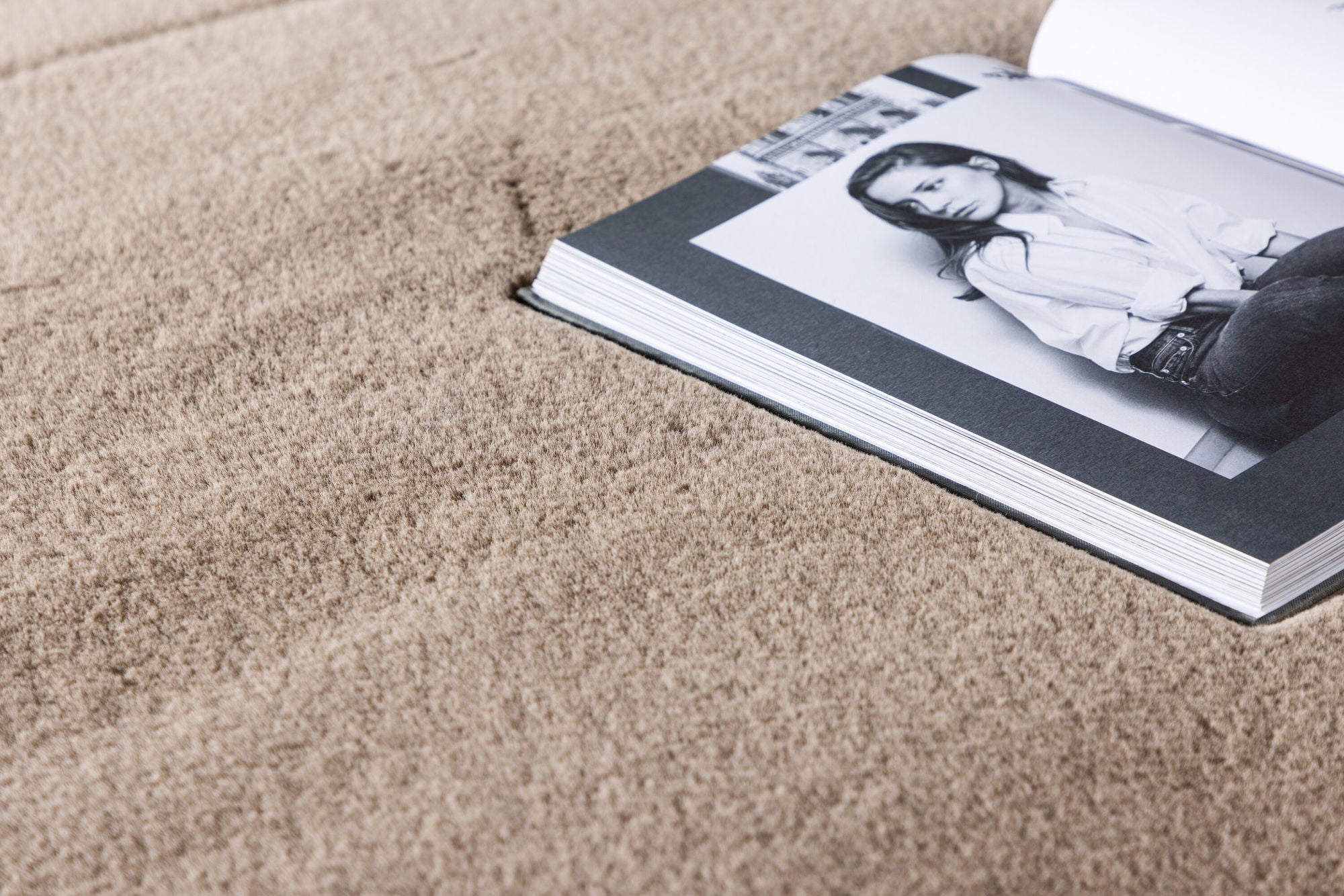 Leni Matta ø200, Beige