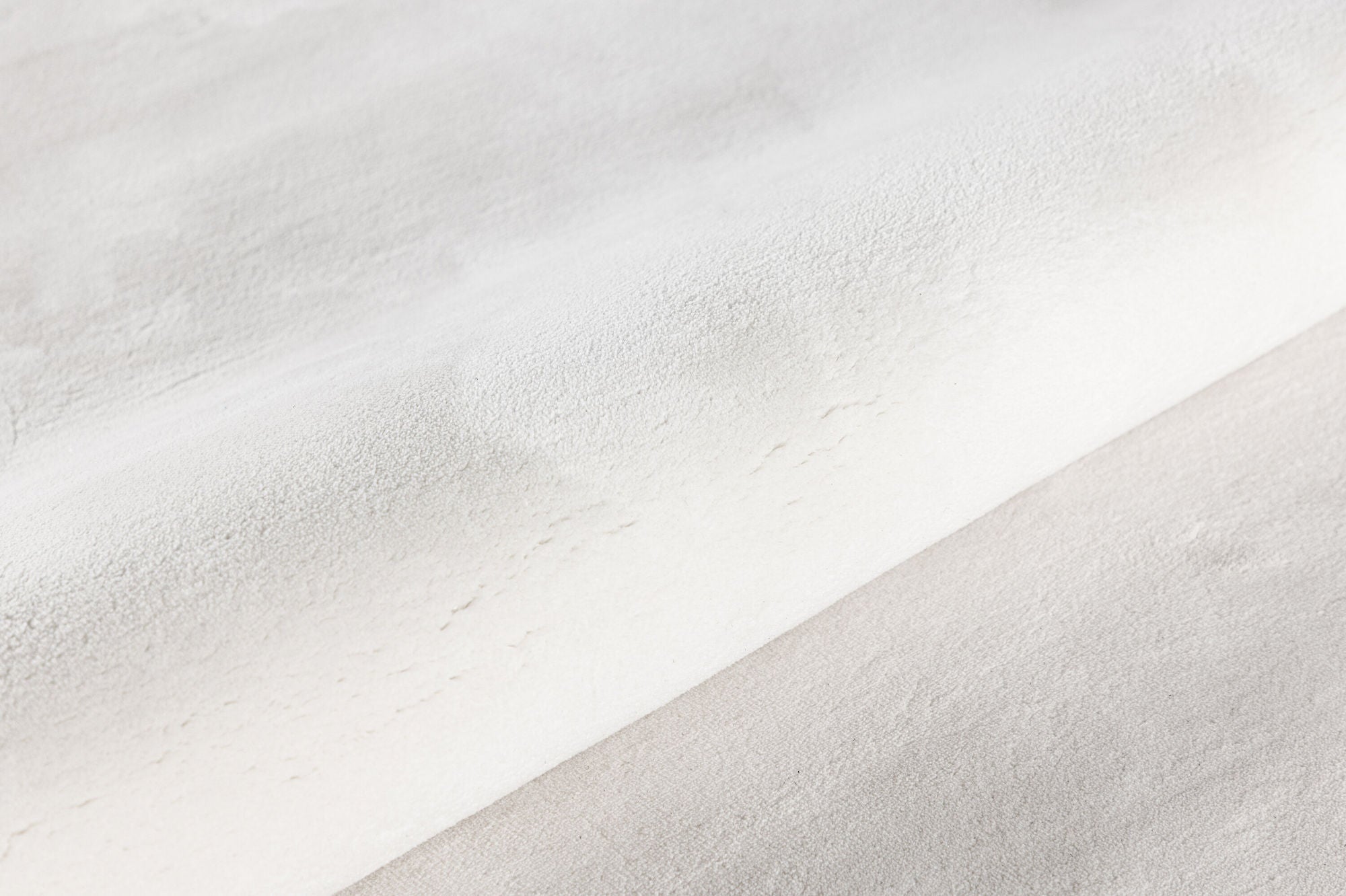 Nixie Syntetmatta ø200, Vit