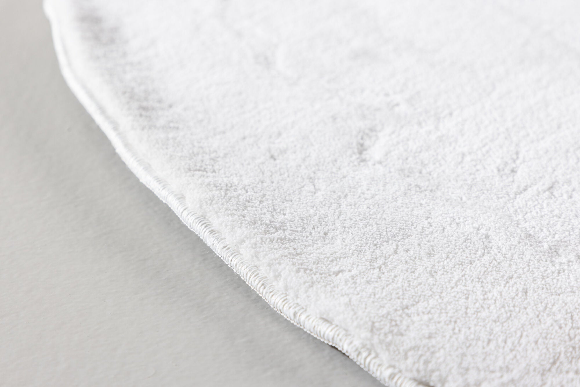 Nixie Syntetmatta ø200, Vit