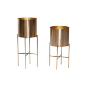 Airy Kruka Mässing 2-Pack