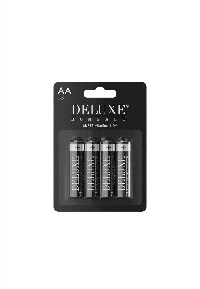 Deluxe Homeart Batteri AA 1,5V 4 - pack - Azalea Home