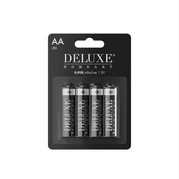 Deluxe Homeart Batteri AA 1,5V 4 - pack - Azalea Home