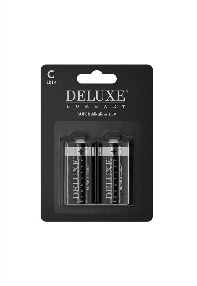 Deluxe Homeart Batteri C 1,5V 2 - pack - Azalea Home