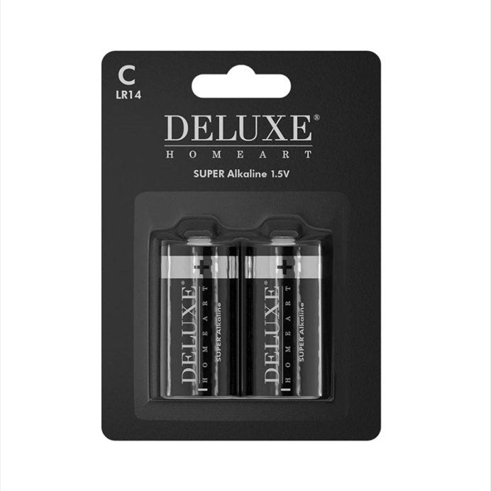 Deluxe Homeart Batteri C 1,5V 2 - pack - Azalea Home