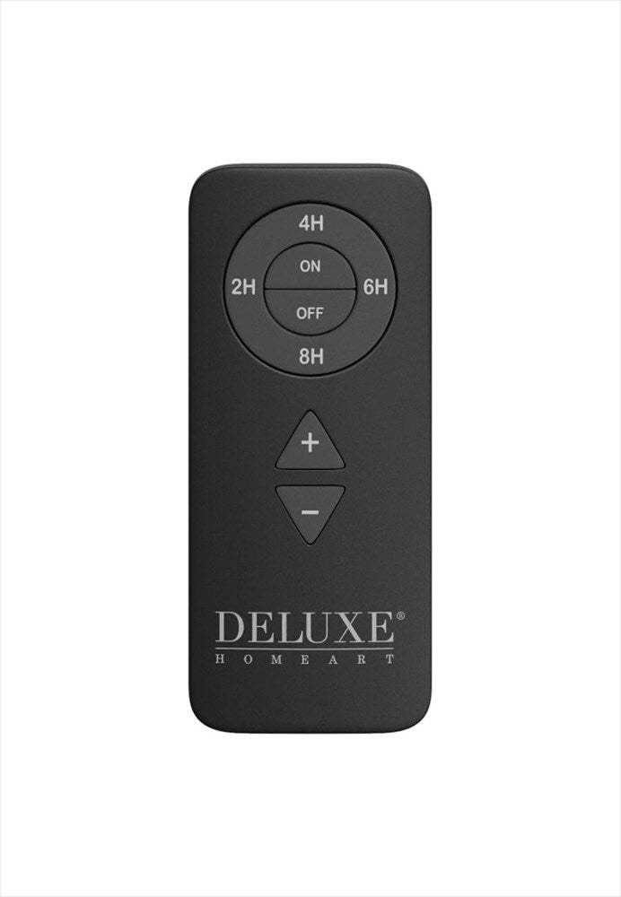 Deluxe Homeart DeluxeHomeart Fjärrkontroll LED - ljus Svart - Azalea Home