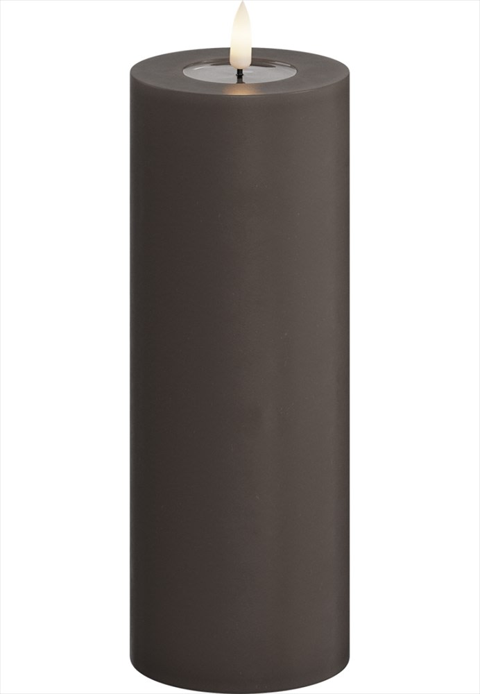 Deluxe Homeart LED Blockljus Mocca 7,5x20 cm - Azalea Home