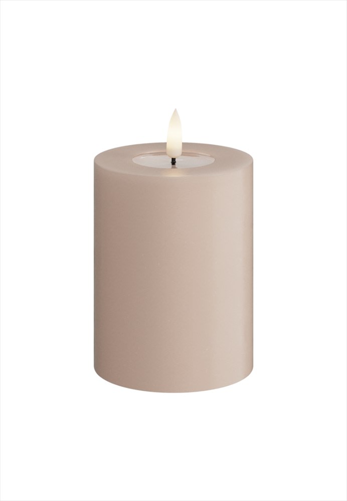 Deluxe Homeart LED Blockljus Rosa 7,5x10 cm - Azalea Home