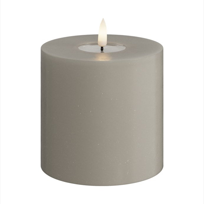 Deluxe Homeart LED Blockljus Sand 10x10 cm - Azalea Home