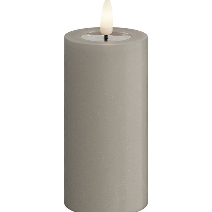 Deluxe Homeart LED Blockljus Sand 5x10 cm - Azalea Home