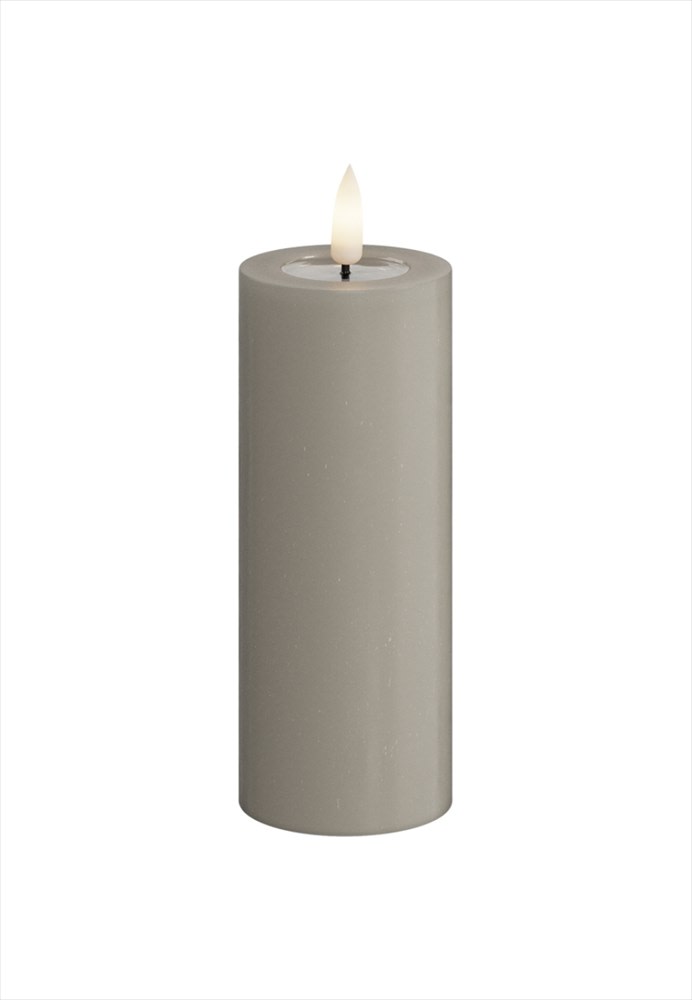 Deluxe Homeart LED Blockljus Sand 5x12,5 cm - Azalea Home