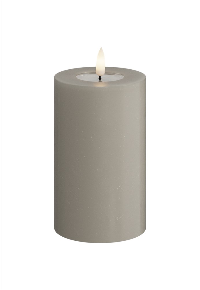 Deluxe Homeart LED Blockljus Sand 7,5x12,5 cm - Azalea Home