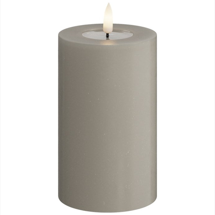 Deluxe Homeart LED Blockljus Sand 7,5x12,5 cm - Azalea Home