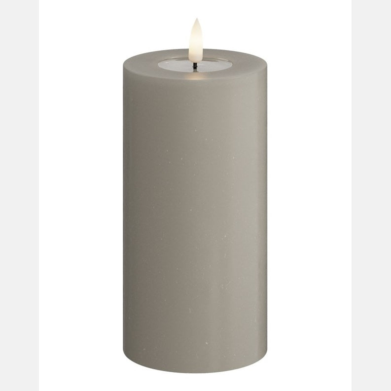 Deluxe Homeart LED Blockljus Sand 7,5x15 cm - Azalea Home