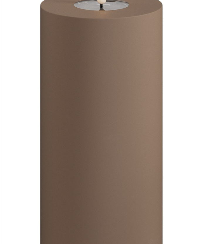 Deluxe Homeart LED Blockljus Utomhus Mocca 10x20 cm - Azalea Home