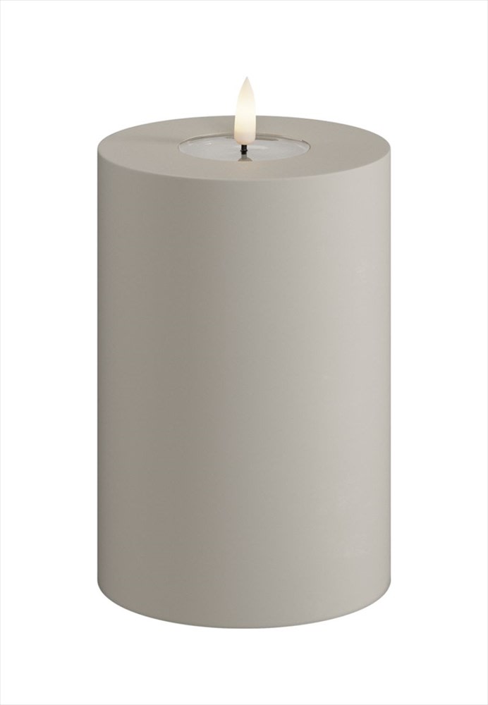 Deluxe Homeart LED Blockljus Utomhus Sand 10x15 cm - Azalea Home