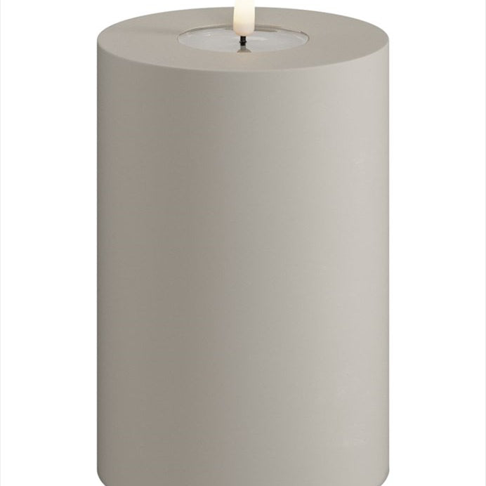 Deluxe Homeart LED Blockljus Utomhus Sand 10x15 cm - Azalea Home