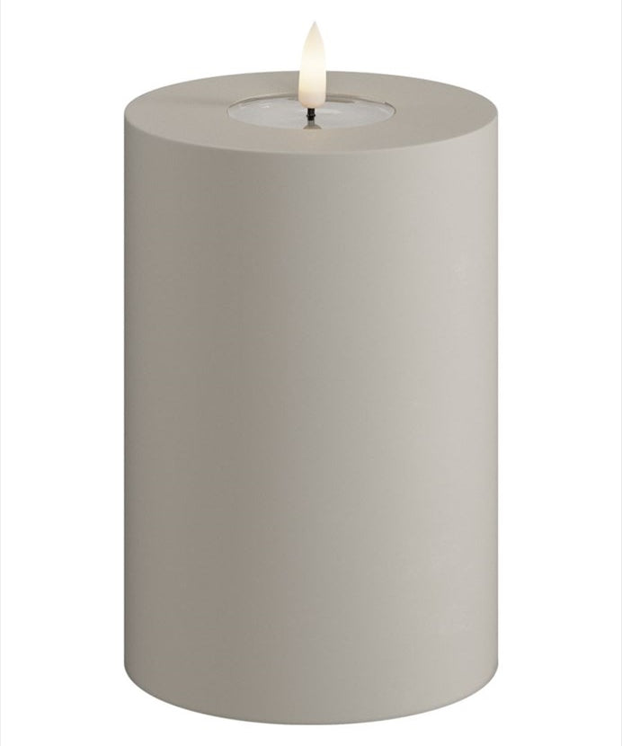 Deluxe Homeart LED Blockljus Utomhus Sand 10x15 cm - Azalea Home