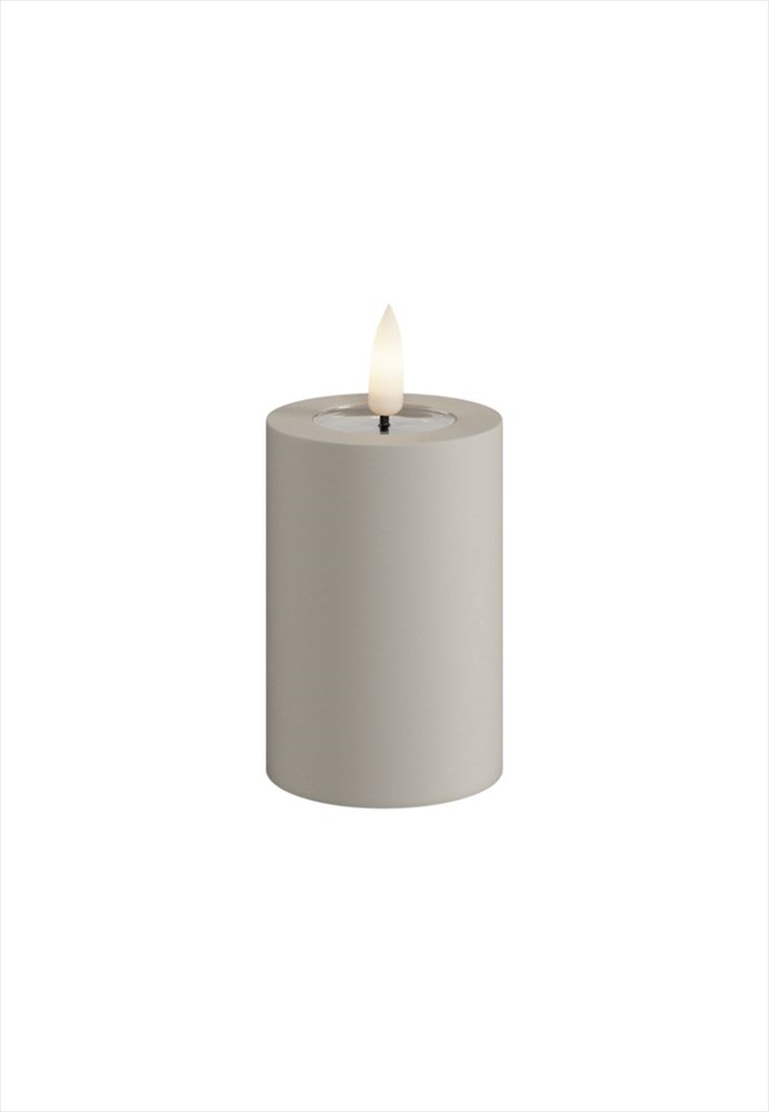 Deluxe Homeart LED Blockljus Utomhus Sand 5x7,5 cm - Azalea Home