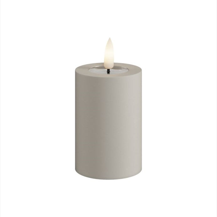 Deluxe Homeart LED Blockljus Utomhus Sand 5x7,5 cm - Azalea Home