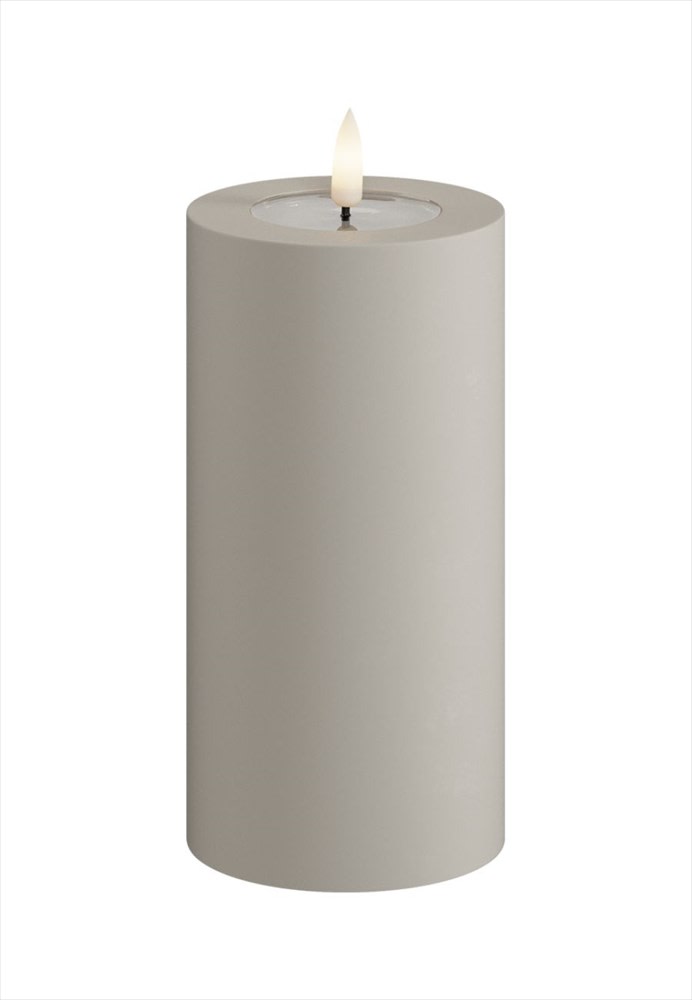 Deluxe Homeart LED Blockljus Utomhus Sand 7,5x15 cm - Azalea Home