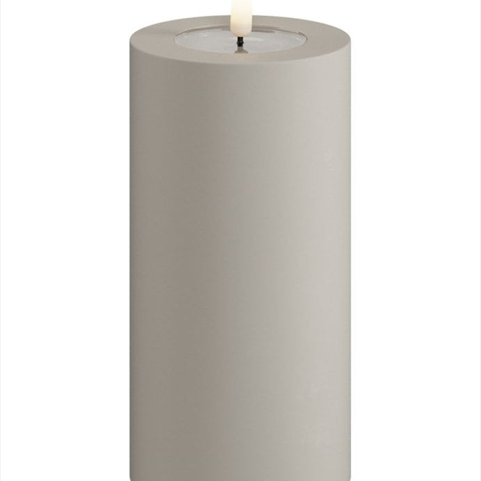 Deluxe Homeart LED Blockljus Utomhus Sand 7,5x15 cm - Azalea Home