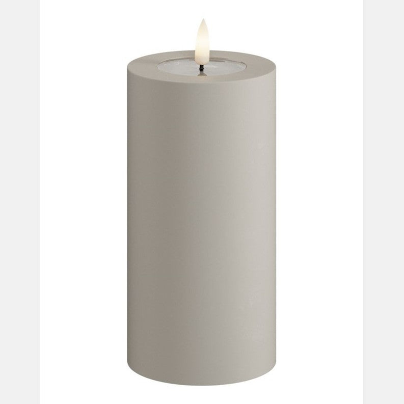 Deluxe Homeart LED Blockljus Utomhus Sand 7,5x15 cm - Azalea Home