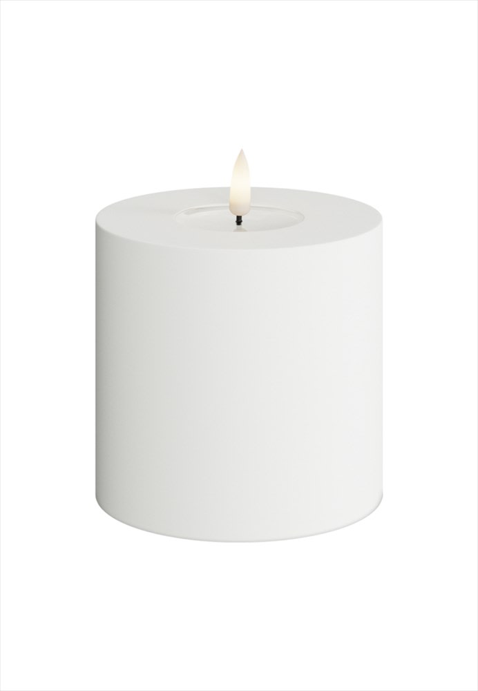 Deluxe Homeart LED Blockljus Utomhus Vit 10x10 cm - Azalea Home