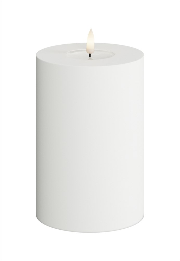 Deluxe Homeart LED Blockljus Utomhus Vit 10x15 cm - Azalea Home