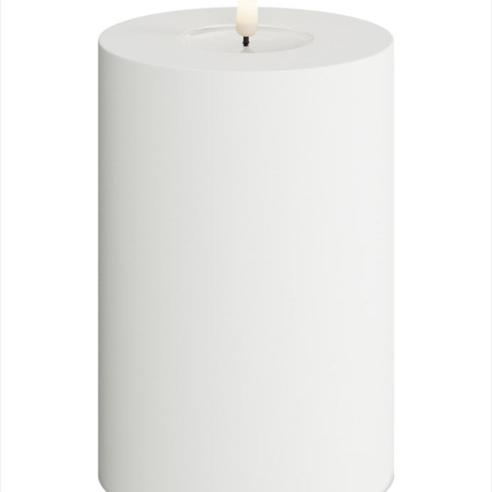 Deluxe Homeart LED Blockljus Utomhus Vit 10x15 cm - Azalea Home