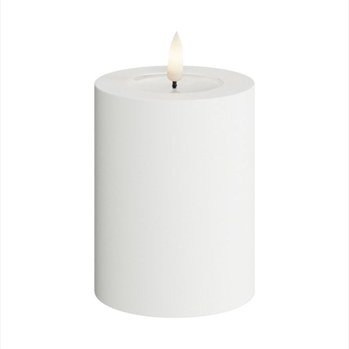 Deluxe Homeart LED Blockljus Utomhus Vit 7,5x10 cm - Azalea Home