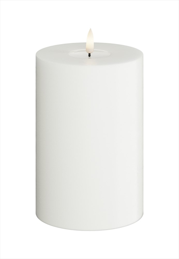 Deluxe Homeart LED Blockljus Vit 10x15 cm - Azalea Home