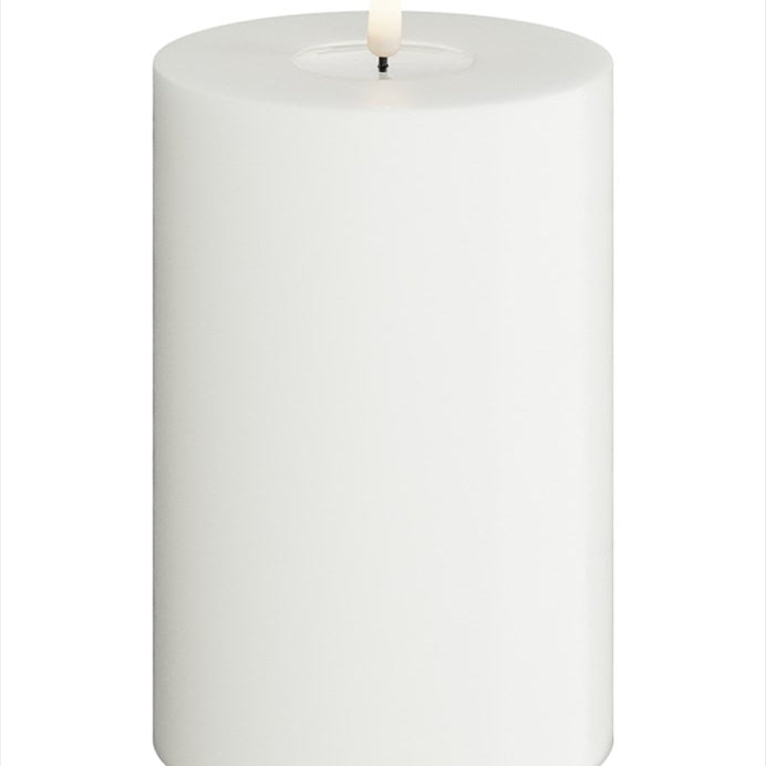 Deluxe Homeart LED Blockljus Vit 10x15 cm - Azalea Home