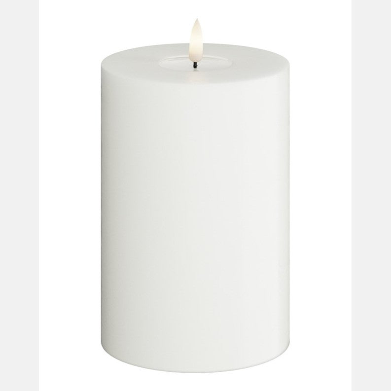 Deluxe Homeart LED Blockljus Vit 10x15 cm - Azalea Home