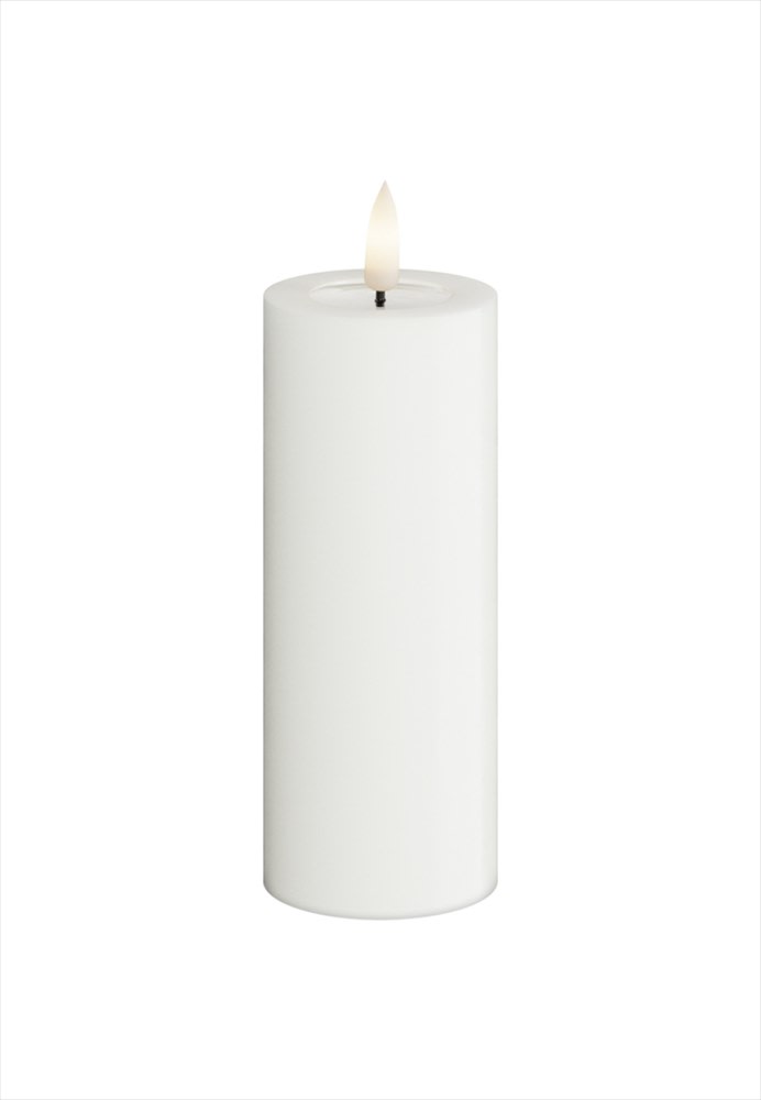 Deluxe Homeart LED Blockljus Vit 5x10 cm - Azalea Home