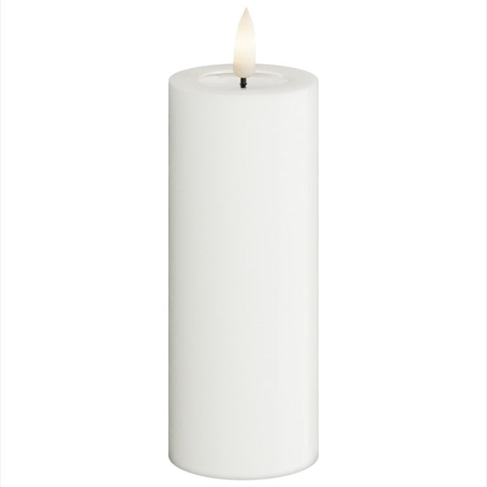 Deluxe Homeart LED Blockljus Vit 5x10 cm - Azalea Home
