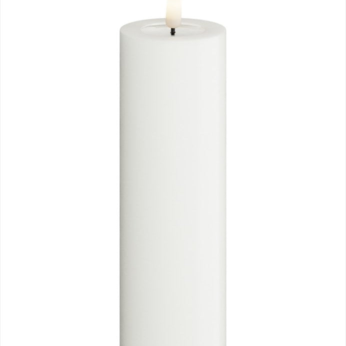Deluxe Homeart LED Blockljus Vit 5x15 cm - Azalea Home