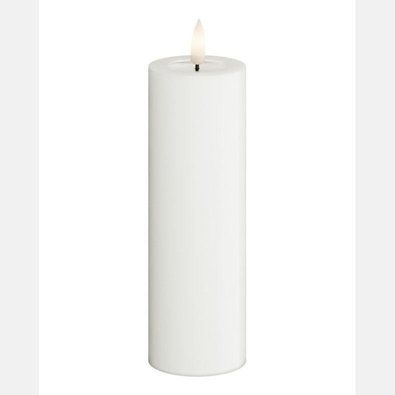 Deluxe Homeart LED Blockljus Vit 5x15 cm - Azalea Home