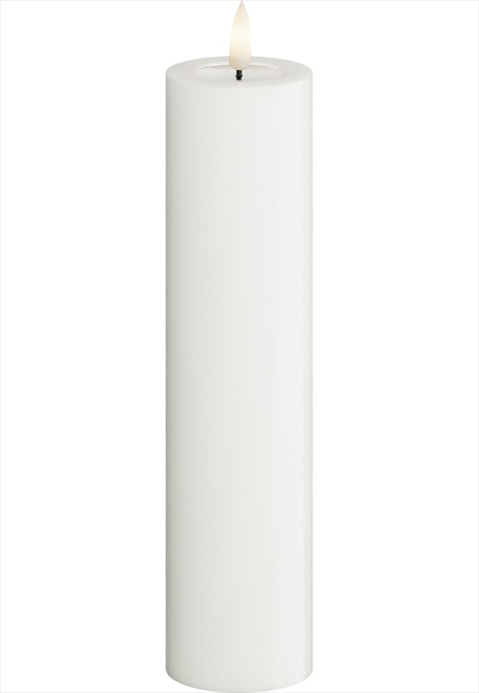 Deluxe Homeart LED Blockljus Vit 5x20 cm - Azalea Home
