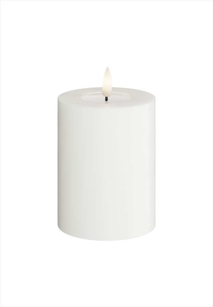 Deluxe Homeart LED Blockljus Vit 7,5x10 cm - Azalea Home