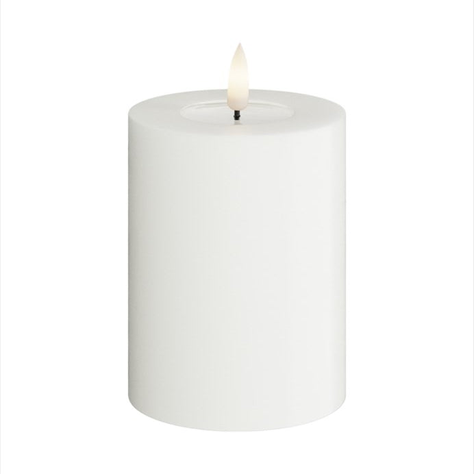 Deluxe Homeart LED Blockljus Vit 7,5x10 cm - Azalea Home